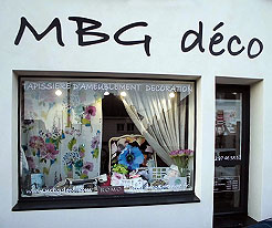 Magasin tapissier ameublement Vannes